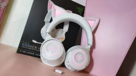Обзор: Razer Kraken Kitty V3 Pro — стильные и функциональные кошачьи наушники