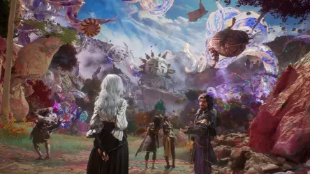 Новое обновление Clair Obscur: Экспедиция 33 насыщено отсылками к JRPG, таким как Persona, Xenoblade и Final Fantasy