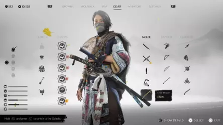 Все оружия Призрак Йотеи и места их нахождения