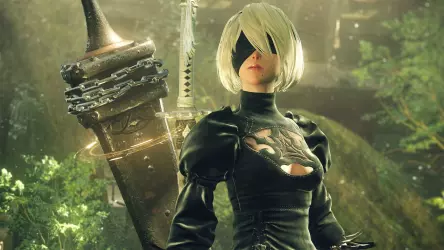 Создатель Nier Automata, Йоко Таро, стремился создать сюжет, который даже ему было бы сложно понять, и пытался сделать его более запутанным, чем в Replicant.