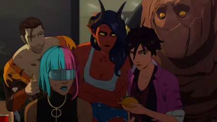 Преступник из Gorgeous Dispatch вдохновлен известной рекламой газировки, утверждает арт-директор: С телосложением LeanBeefPatty