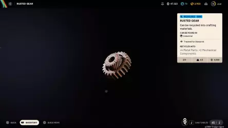 Где искать ржавые шестерни в Arc Raiders