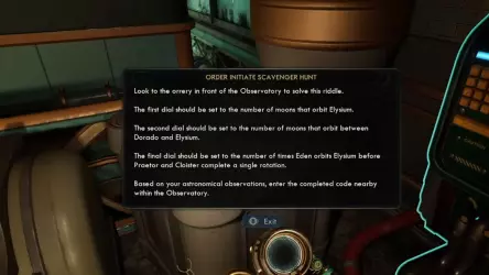 Решение квеста Поиск улик в Outer Worlds 2: руководство по прохождению