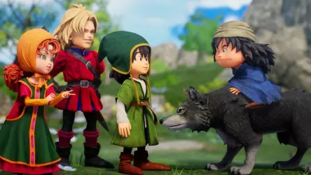 Переосмысленная версия Dragon Quest 7 устраняет единственный недостаток оригинальной JRPG: Сокращено время до первой битвы в игре