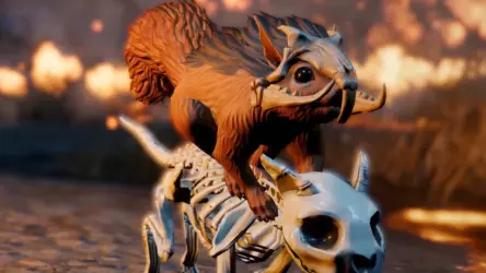 Режиссер Baldur's Gate 3 пытался удалить белку из Divinity: Original Sin 2, но она оказалась неубиваемой