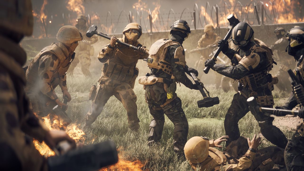 Battlefield 6 возвращается к 64 игрокам в матче: 128 участников в 2042 не оправдали ожиданий, признает директор: 