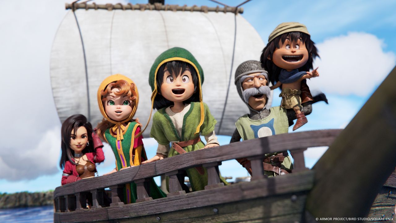 Создатель Dragon Quest намекнул, что не забыл о трилогии Зенити: