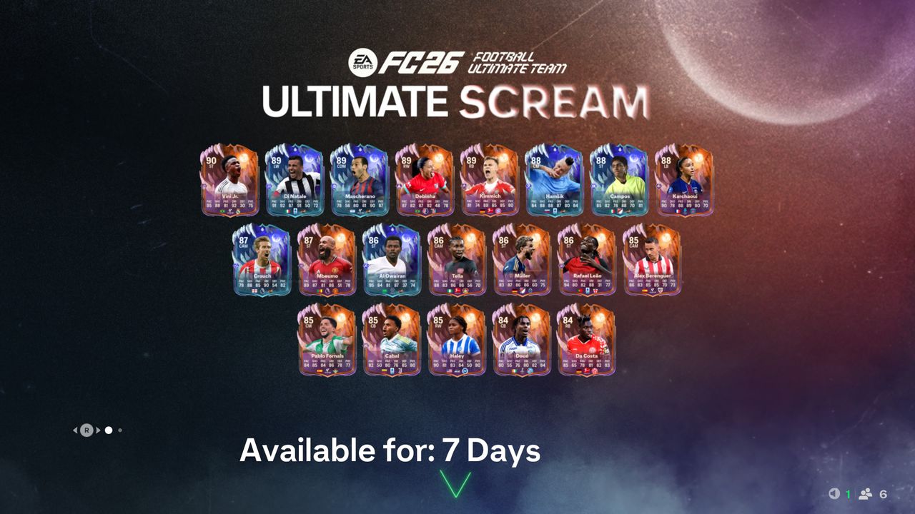 FC 26 Ultimate Scream: Обзор промо и руководство по сборке Пола Погба SBC