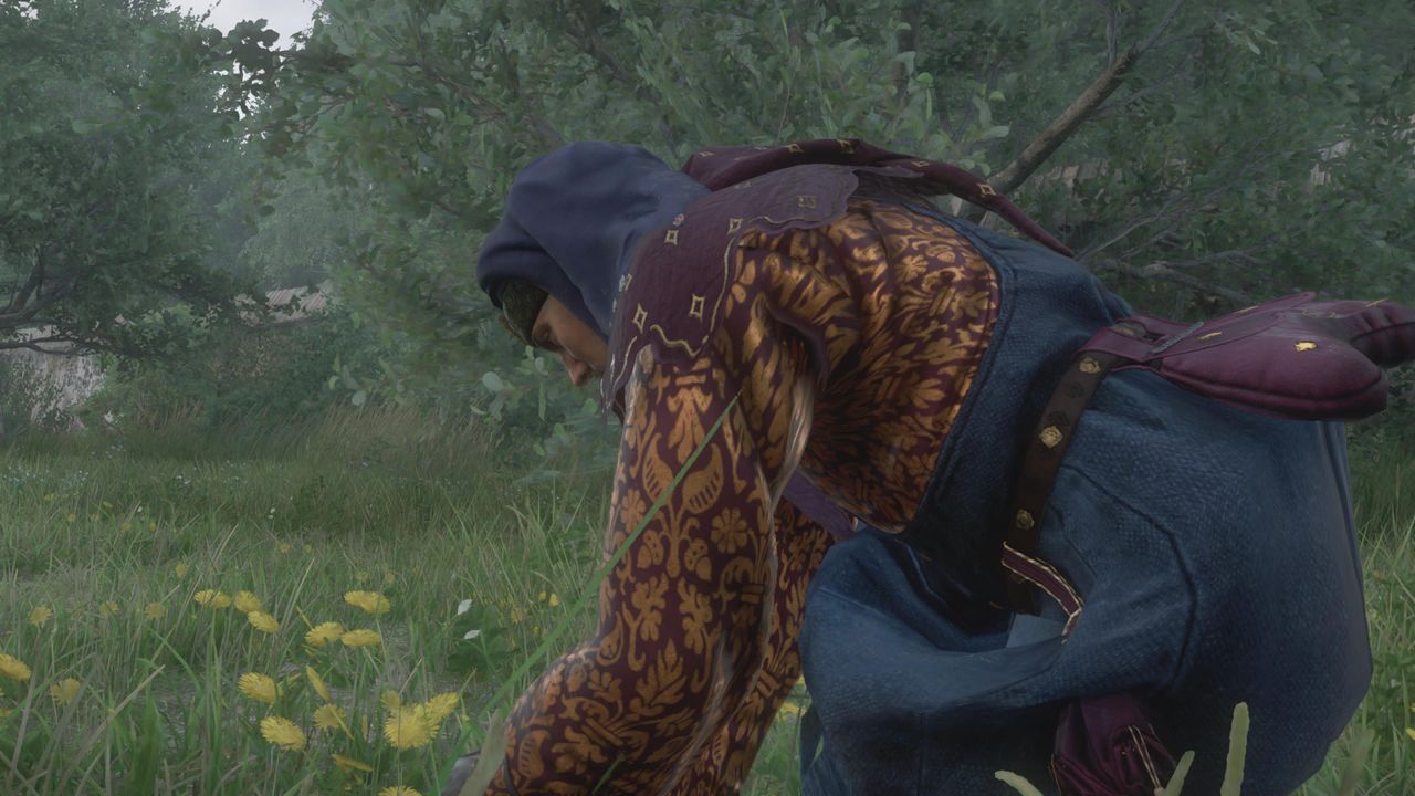 Как создать маску чумного доктора в Kingdom Come Deliverance 2