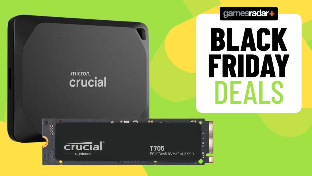 Crucial снизила цены на SSD перед Черной пятницей, включая новейший сверхбыстрый Gen 5 накопитель