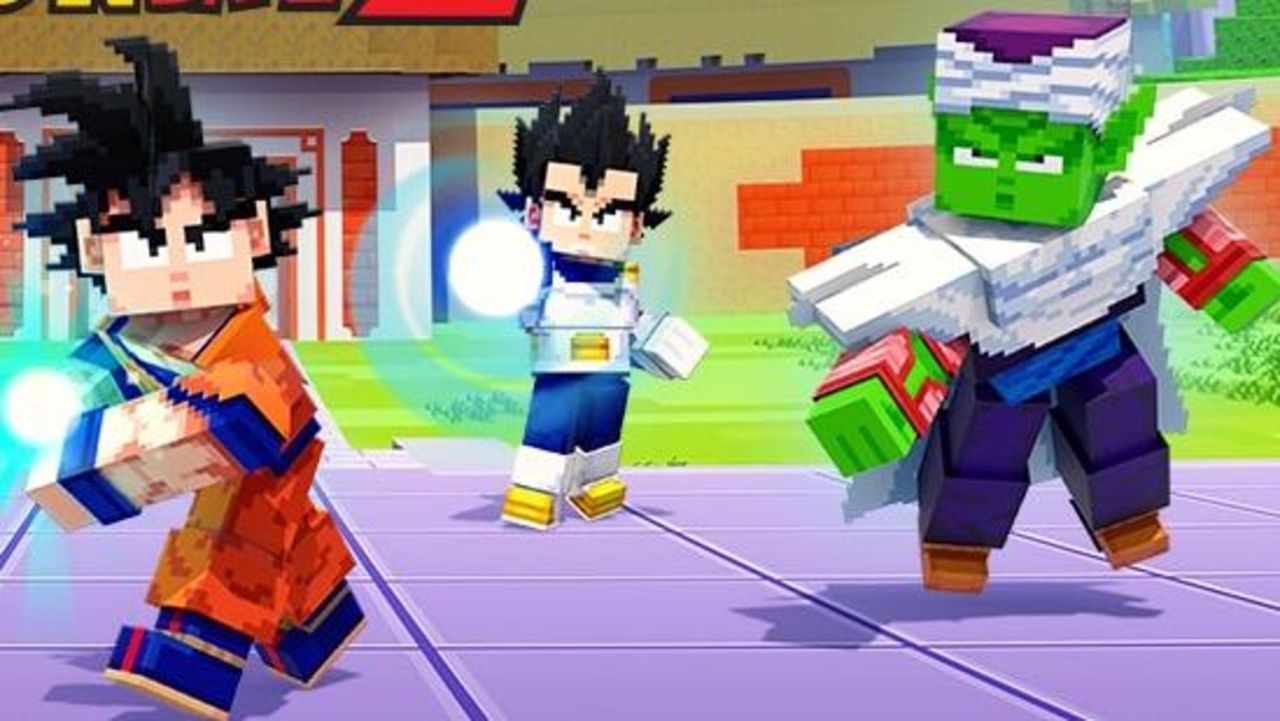 Minecraft неожиданно выпускает полноценный файтинг по Dragon Ball Z с режимами 1v1, 5v5 и кооперативом, воксельными Гоку и Бульмой, а также скинами для основной игры