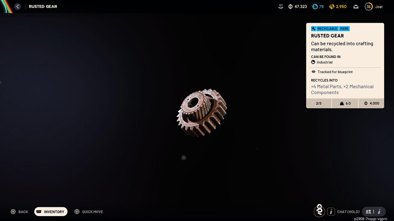 Где искать ржавые шестерни в Arc Raiders