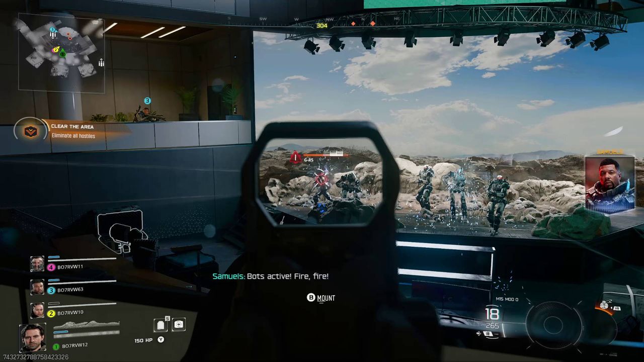 На прохождение Black Ops 7 уходит сколько времени?