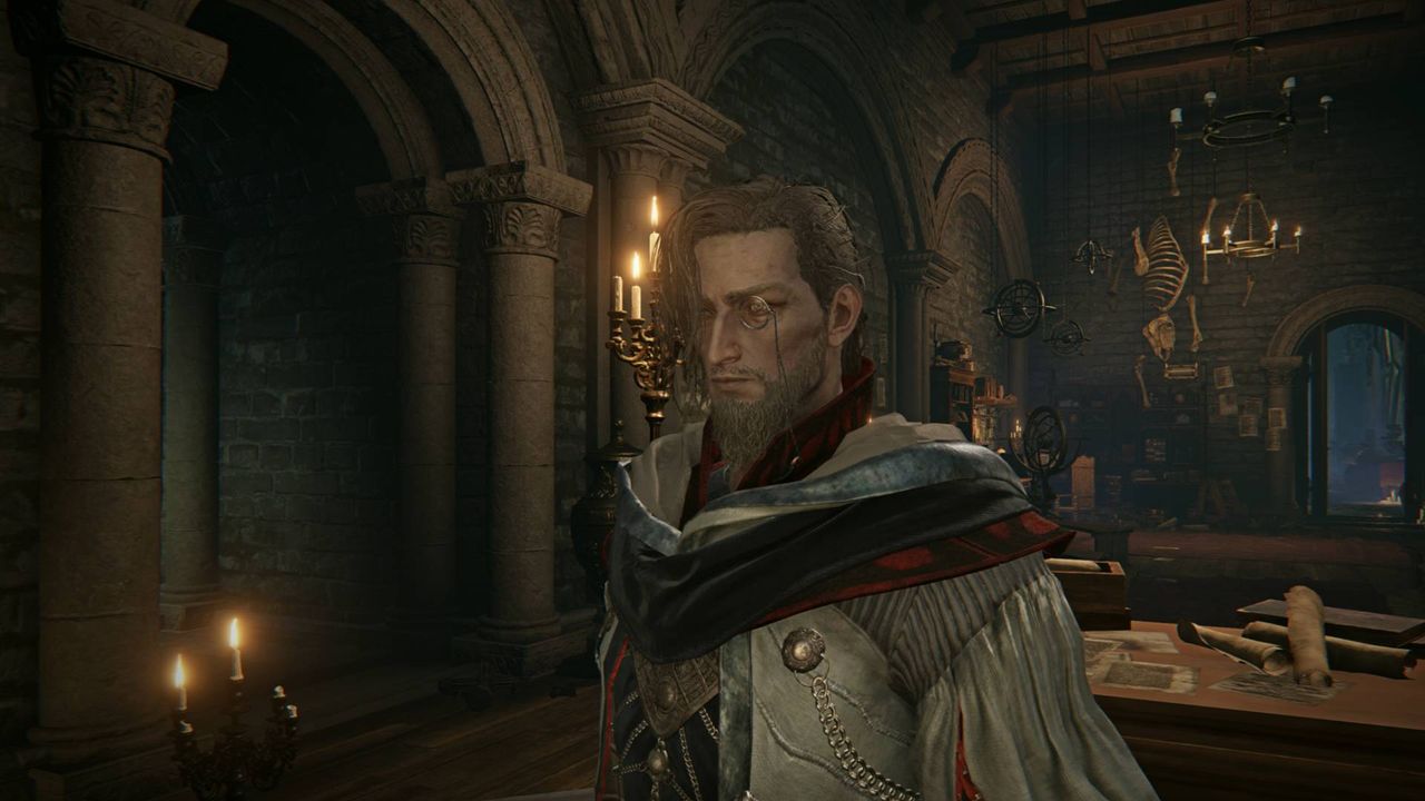 Пошаговое руководство по квесту «Воспоминание ученого Ночной Дождь» в Elden Ring