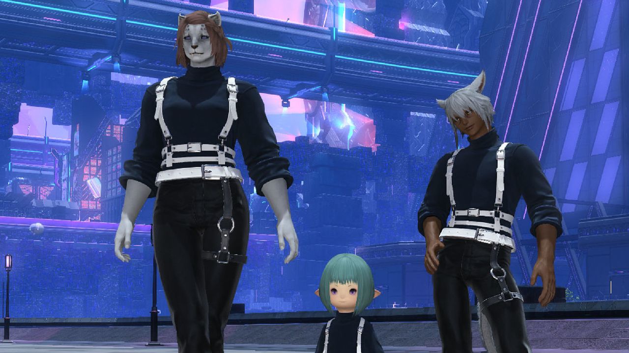 Создатель Final Fantasy 14 Йоши-П вдохновился мобильными RPG, чтобы снять ограничения на гламур: 